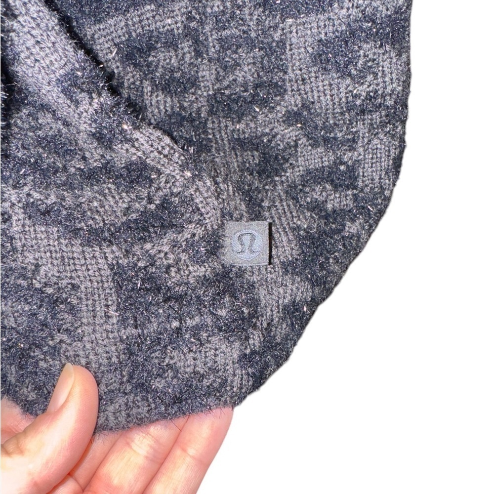 Lululemon Wool-Blend Animal Print Oversized Cardigan - Picture 3 of 3